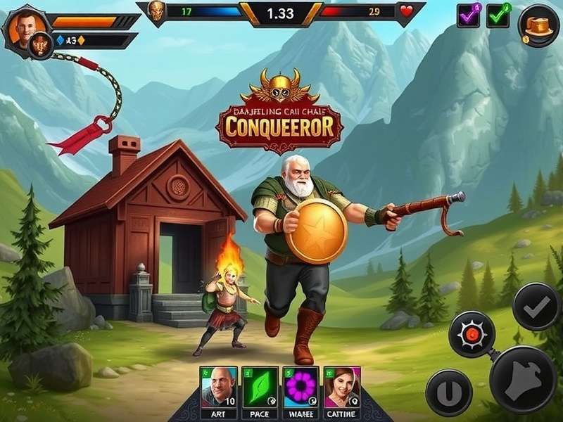 Darjeeling Chai Conqueror Gameplay Screenshot